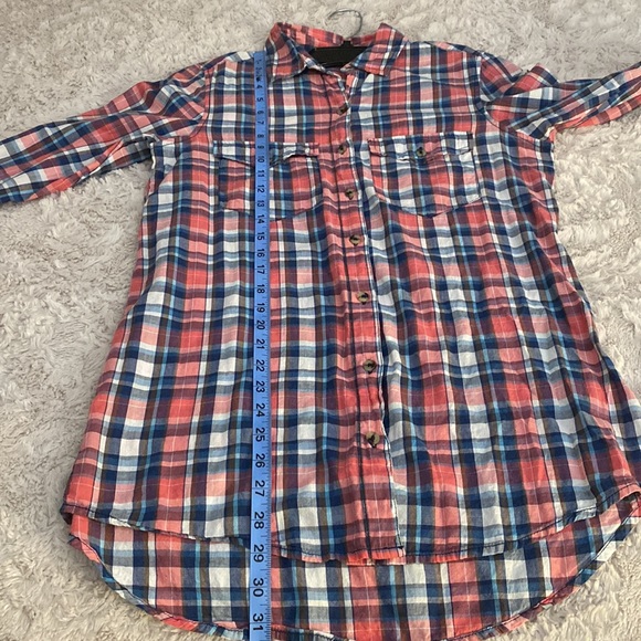 Japna long SLEEVES STRAPPED SHIRT - Picture 8 of 8